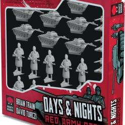 Mr B Games Days & Nights: Red Army Pack