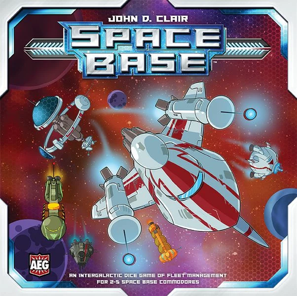 Hot Sale π AEG Board Games Space Base π₯ 3 AEG Board Games Space Base
