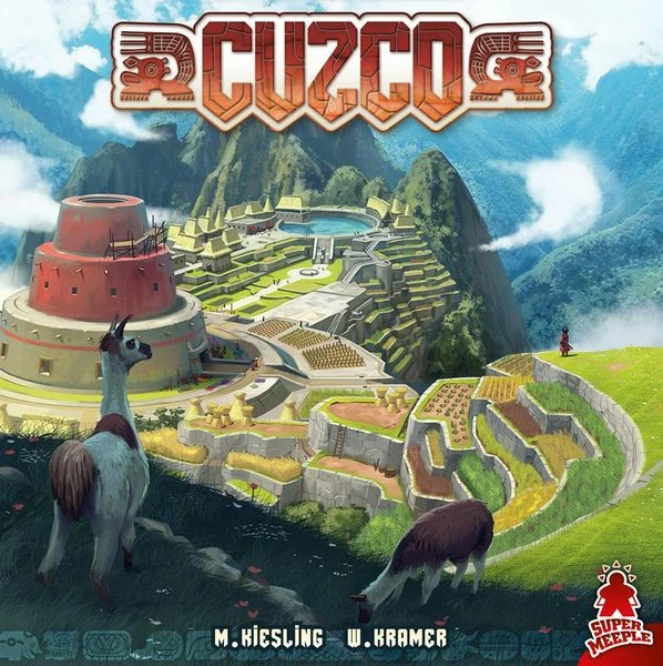 Brand new ๐ฅ Super Meeple Cuzco โ 3 Super Meeple Cuzco