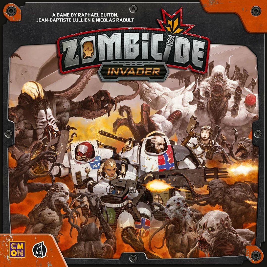 Best reviews of ๐ Cmon Zombicide: Invader ๐ 3 Cmon Zombicide: Invader