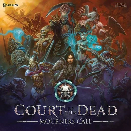 Project Raygun Court Of The Dead: Mourners Call