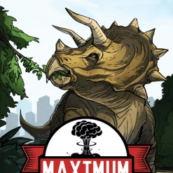 Rock Manor Games Card Games Maximum Apocalypse: Jurassic Perils