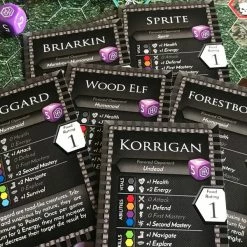 Mariucci J. Designs HEXplore It: The Forests Of Adrimon