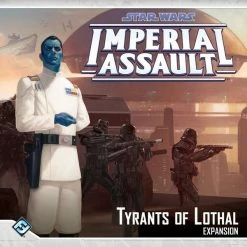 Fantasy Flight Games Star Wars Imperial Assault: Tyrants Of Lothal Expansion Board Games