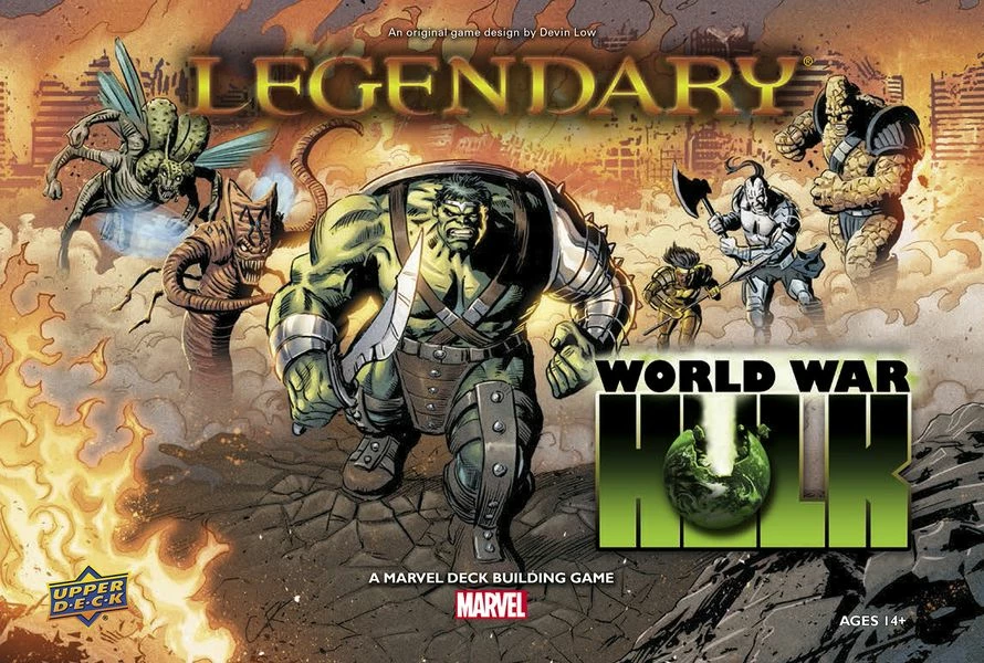 Best deal π Upper Deck Entertainment Legendary: A Marvel Deck Building Game β World War Hulk Card Games π 3 Upper Deck Entertainment Legendary: A Marvel Deck Building Game β World War Hulk Card Games