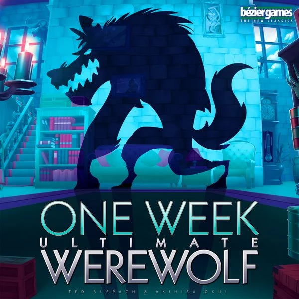 Top 10 ✔️ Bezier Games One Week Ultimate Werewolf ✨ 3 Bezier Games One Week Ultimate Werewolf