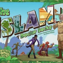 Cheapass Games The Island Of Doctor Lucky