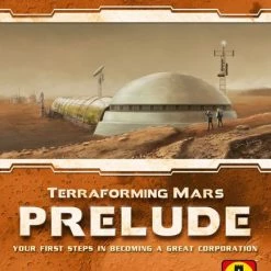 Stronghold Terraforming Mars: Prelude
