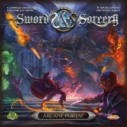 Ares Games Board Games Sword & Sorcery: Arcane Portal