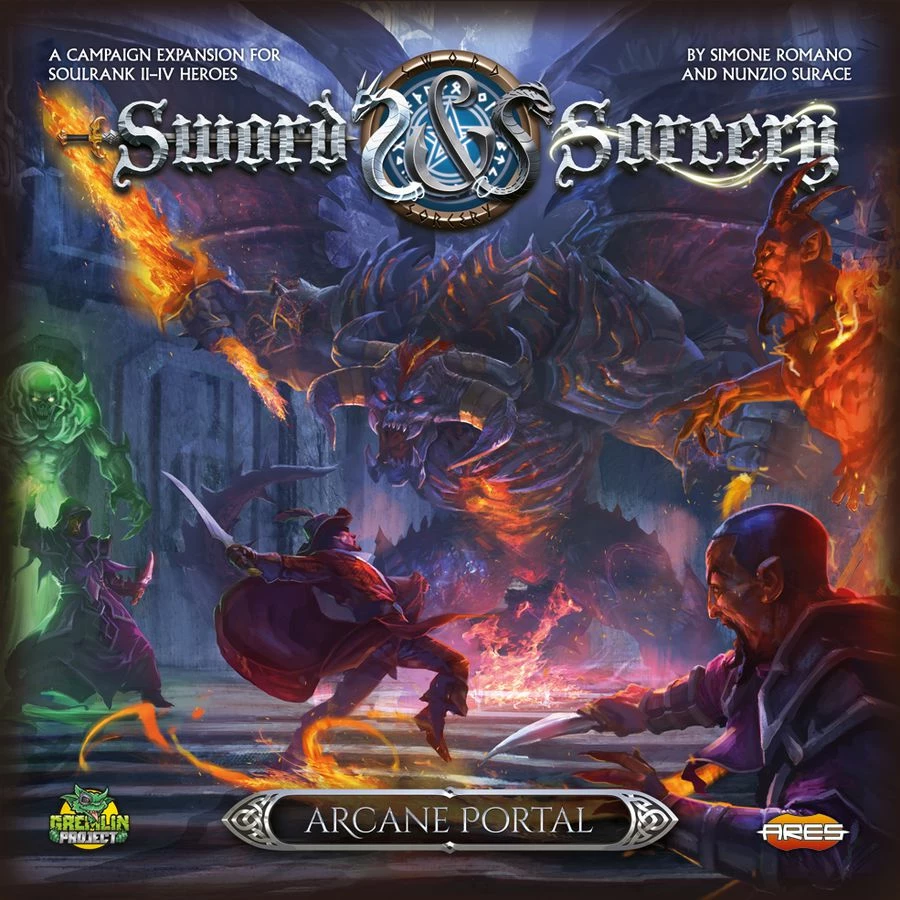 Deals ๐ Ares Games Board Games Sword & Sorcery: Arcane Portal ๐ 3 Ares Games Board Games Sword & Sorcery: Arcane Portal