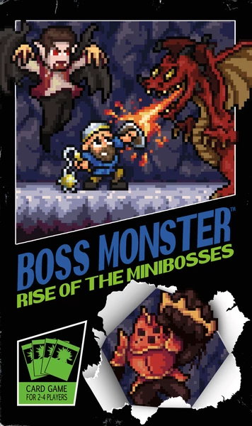 Cheap ๐ฏ Brotherwise Games Boss Monster: Rise Of The Minibosses Card Games ๐ 3 Brotherwise Games Boss Monster: Rise Of The Minibosses Card Games