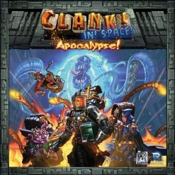 Renegade Game Studios Clank! In! Space! Apocalypse! Expansion Board Games