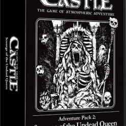 Themeborne Card Games Escape The Dark Castle: Adventure Pack 2 – Scourge Of The Undead Queen