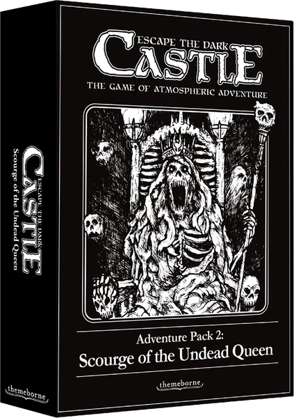 Hot Sale 𧨠Themeborne Card Games Escape The Dark Castle: Adventure Pack 2 β Scourge Of The Undead Queen π 3 Themeborne Card Games Escape The Dark Castle: Adventure Pack 2 β Scourge Of The Undead Queen