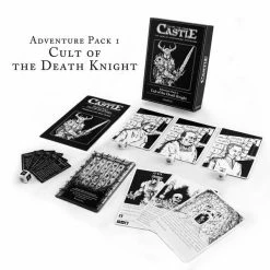 Themeborne Escape The Dark Castle: Adventure Pack 1 – Cult Of The Death Knight