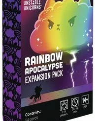 Unstable Games Card Games Unstable Unicorns: Rainbow Apocalypse Expansion Pack