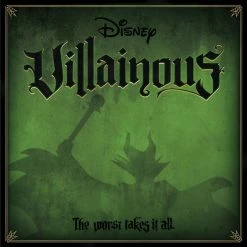 Wonder Forge Disney: Villainous Card Games