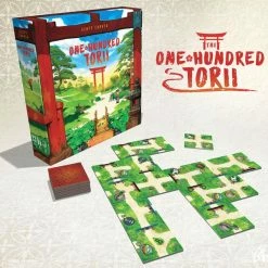Pencil First Games, LLC Board Games The One Hundred Torii