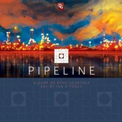Capstone Games Pipeline Board Games