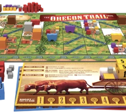 Pressman Board Games The Oregon Trail Game: Journey To Willamette Valley