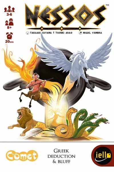 IELLO Nessos Card Games