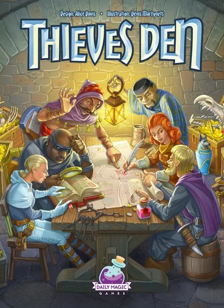 Promo π Daily Magic Games Thieves Den Board Games π 3 Daily Magic Games Thieves Den Board Games
