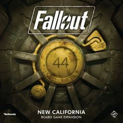 Fantasy Flight Games Board Games Fallout: The Board Game - New California Expansion