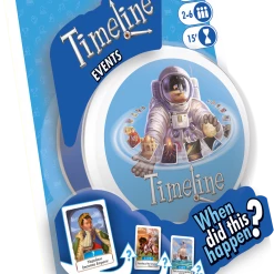 ZYGOMATIC Timeline: Events Board Games