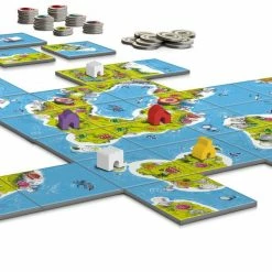 Lucky Duck Games Board Games Small Islands
