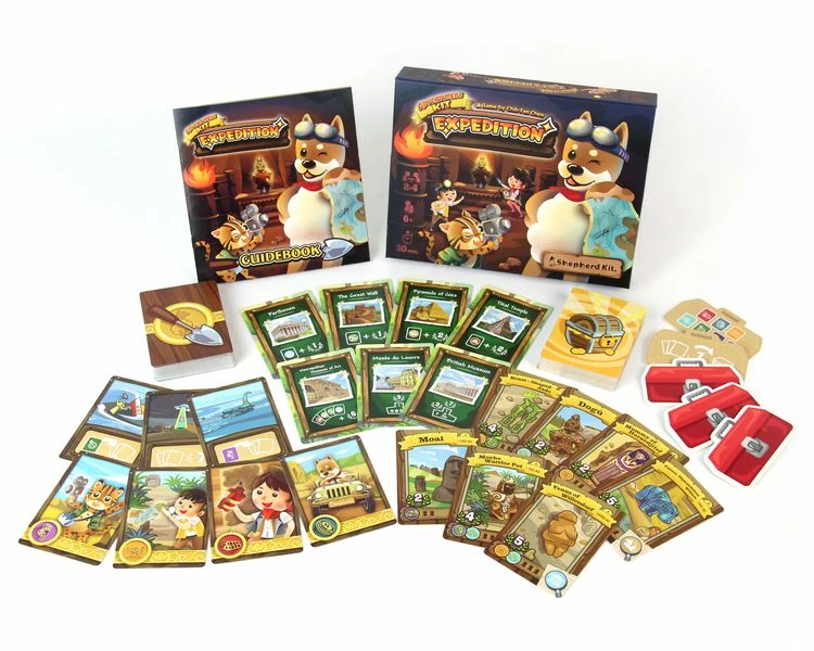 Top 10 ❤️ Shepherd Kit, Inc. Card Games Adventurer's Kit: Expedition ⭐ 4 Shepherd Kit, Inc. Card Games Adventurer's Kit: Expedition