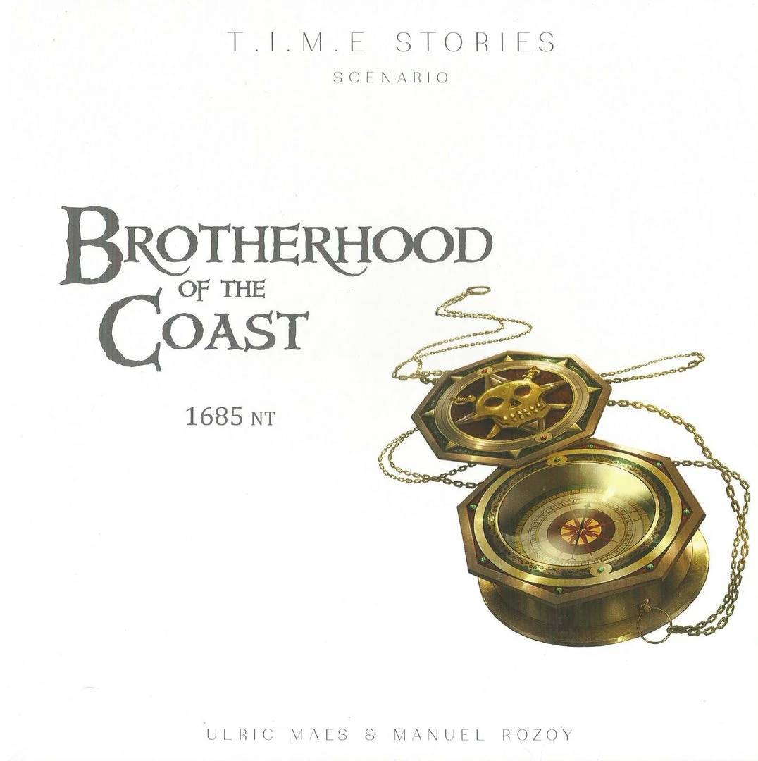 Deals 👍 Space Cowboys T.I.M.E Stories: Brotherhood Of The Coast Expansion 🥰 3 Space Cowboys T.I.M.E Stories: Brotherhood Of The Coast Expansion