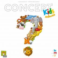 Repos Production Board Games Concept: Kids Animals (stand Alone)
