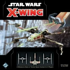Fantasy Flight Games Board Games Star Wars: X-Wing (Second Edition)