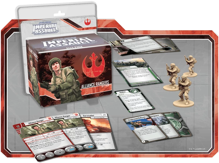 Best reviews of ๐งจ Fantasy Flight Games Board Games Star Wars: Imperial Assault โ Alliance Rangers Ally Pack ๐ฅฐ 4 Fantasy Flight Games Board Games Star Wars: Imperial Assault โ Alliance Rangers Ally Pack