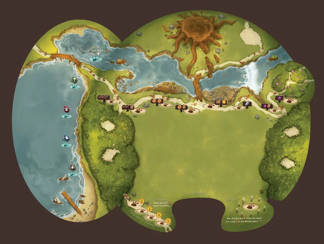 Brand new π€© Starling Games Everdell: Pearlbrook (Second Edition) Card Games π 4 Starling Games Everdell: Pearlbrook (Second Edition) Card Games