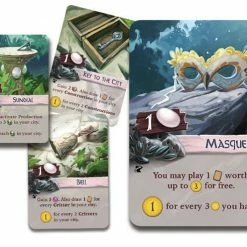 Brand new π€© Starling Games Everdell: Pearlbrook (Second Edition) Card Games π 9 Starling Games Everdell: Pearlbrook (Second Edition) Card Games