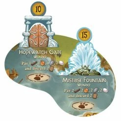 Brand new π€© Starling Games Everdell: Pearlbrook (Second Edition) Card Games π 10 Starling Games Everdell: Pearlbrook (Second Edition) Card Games