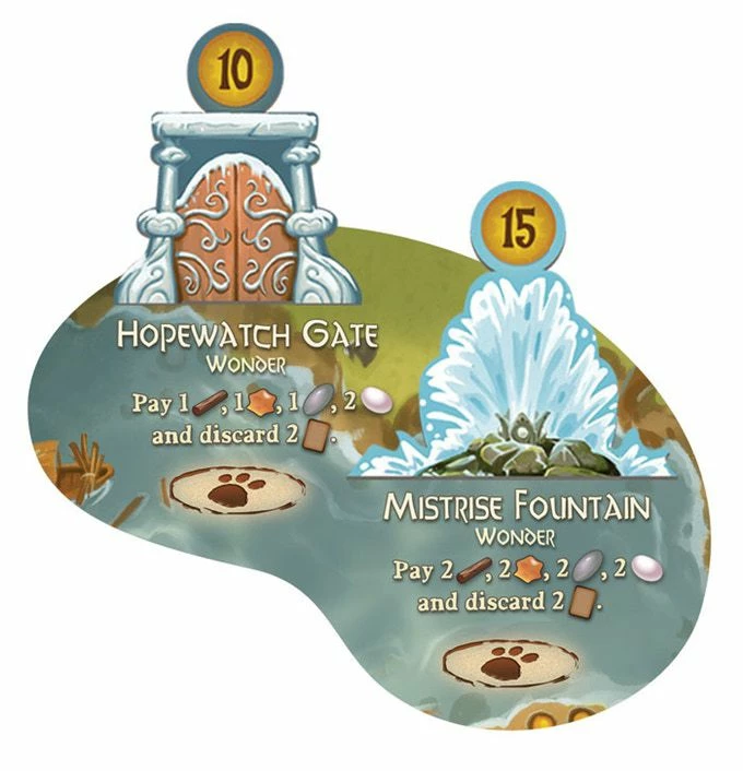 Brand new π€© Starling Games Everdell: Pearlbrook (Second Edition) Card Games π 6 Starling Games Everdell: Pearlbrook (Second Edition) Card Games