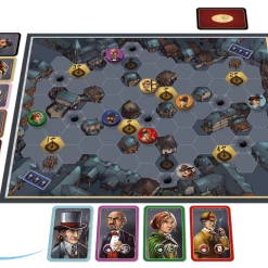 Hurrican Mr. Jack: Extension Board Games