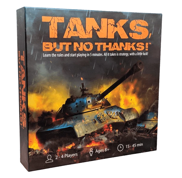 Coupon π Tin Robot Games Tanks, But No Thanks! Board Games π 3 Tin Robot Games Tanks, But No Thanks! Board Games
