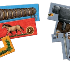 Z-Man Games Board Games A Feast For Odin: The Norwegians