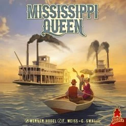 Keep Exploring Games Mississippi Queen Board Games
