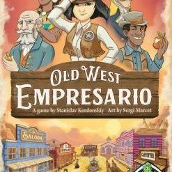 TMG Old West Empresario Board Games