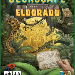 DV Giochi Card Games Deckscape: The Mystery Of Eldorado