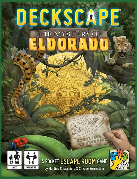 Wholesale π₯° DV Giochi Card Games Deckscape: The Mystery Of Eldorado π₯° 3 DV Giochi Card Games Deckscape: The Mystery Of Eldorado