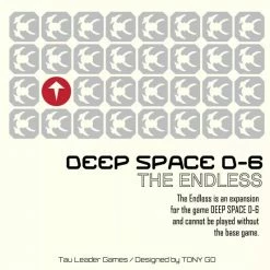 Tau Leader Games Deep Space D-6: The Endless Board Games