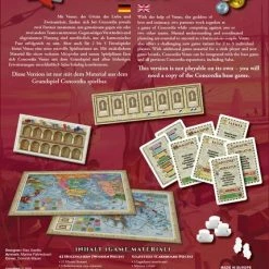 Rio Grande Games Concordia: Venus (expansion) Board Games