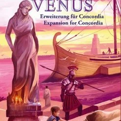 Rio Grande Games Concordia: Venus (expansion) Board Games