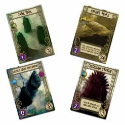 Kolossal Card Games All Manor Of Evil: Kickstarter Lunatic Pledge (Includes Madness Stirs Expansion)