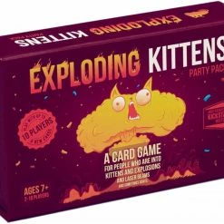Exploding Kittens: Party Pack Card Games